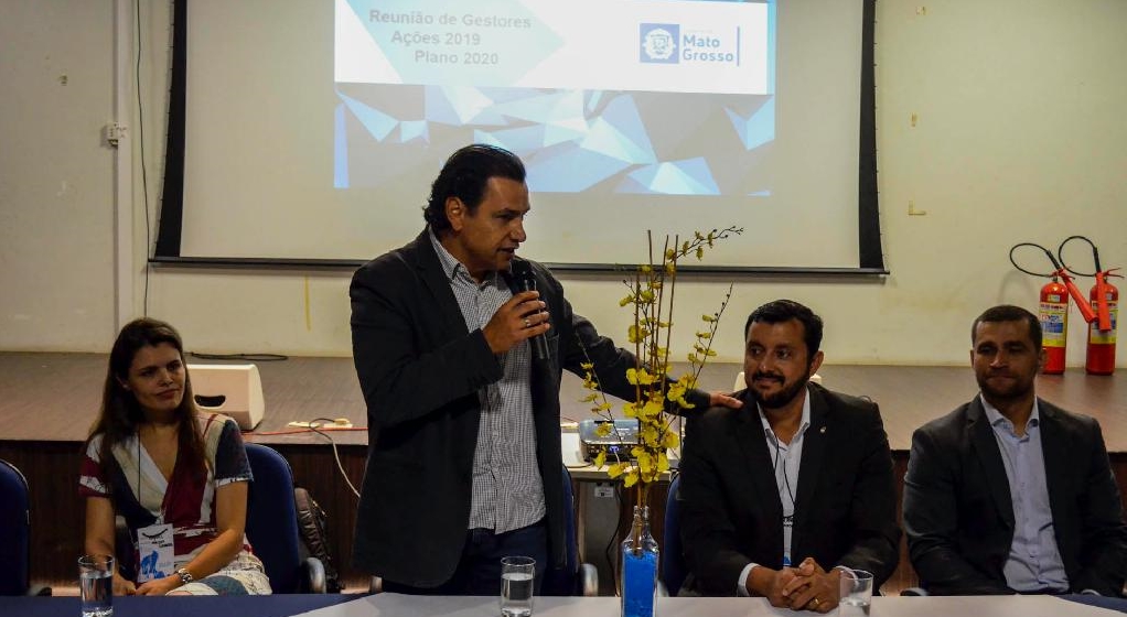 Marcelo Miranda participa de encontro com lideranças esportivas em Dourados